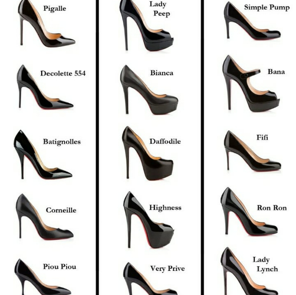 Shoes Styles Available!